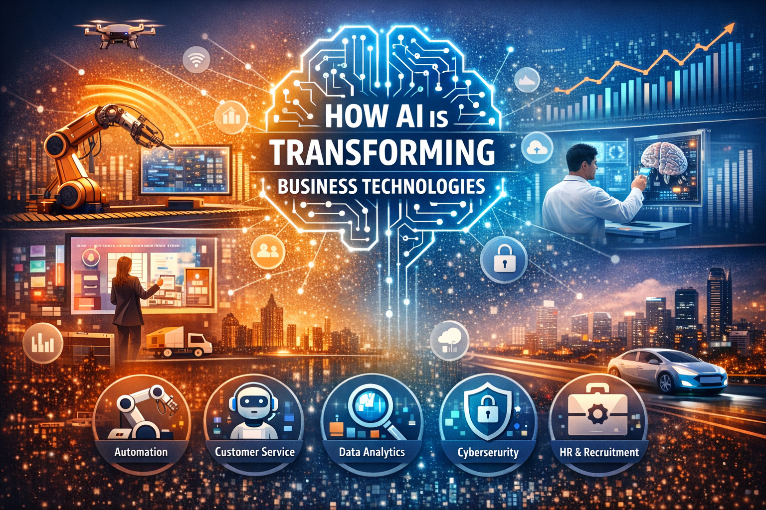 Introduction – The AI Revolution in Business Technologies