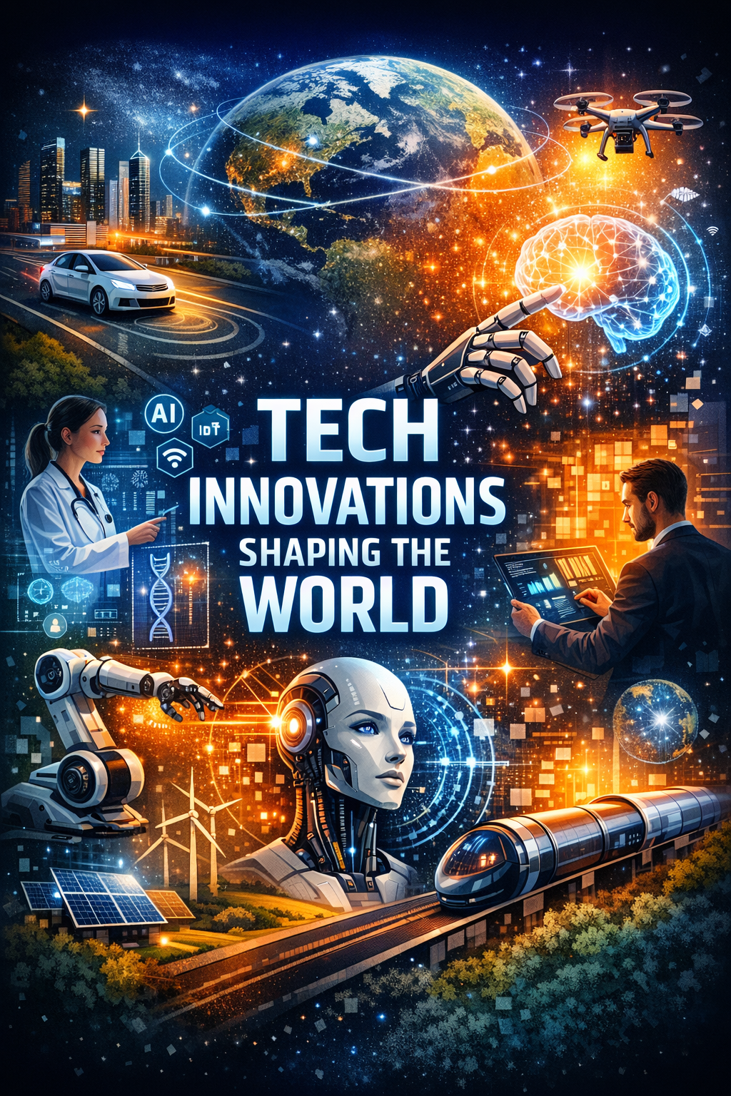 Tech Innovations: The Complete Guide to Emerging Technologies Shaping the Future