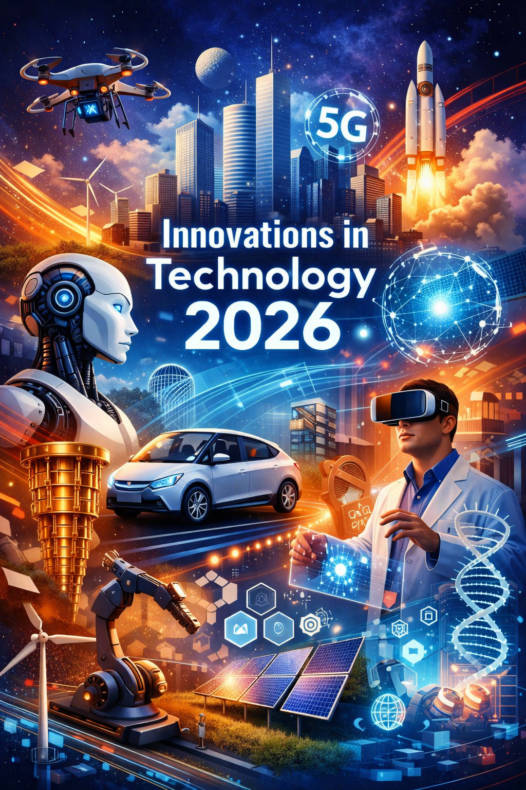Innovations in Technology 2026: What to Expect and How They Will Change Our World
