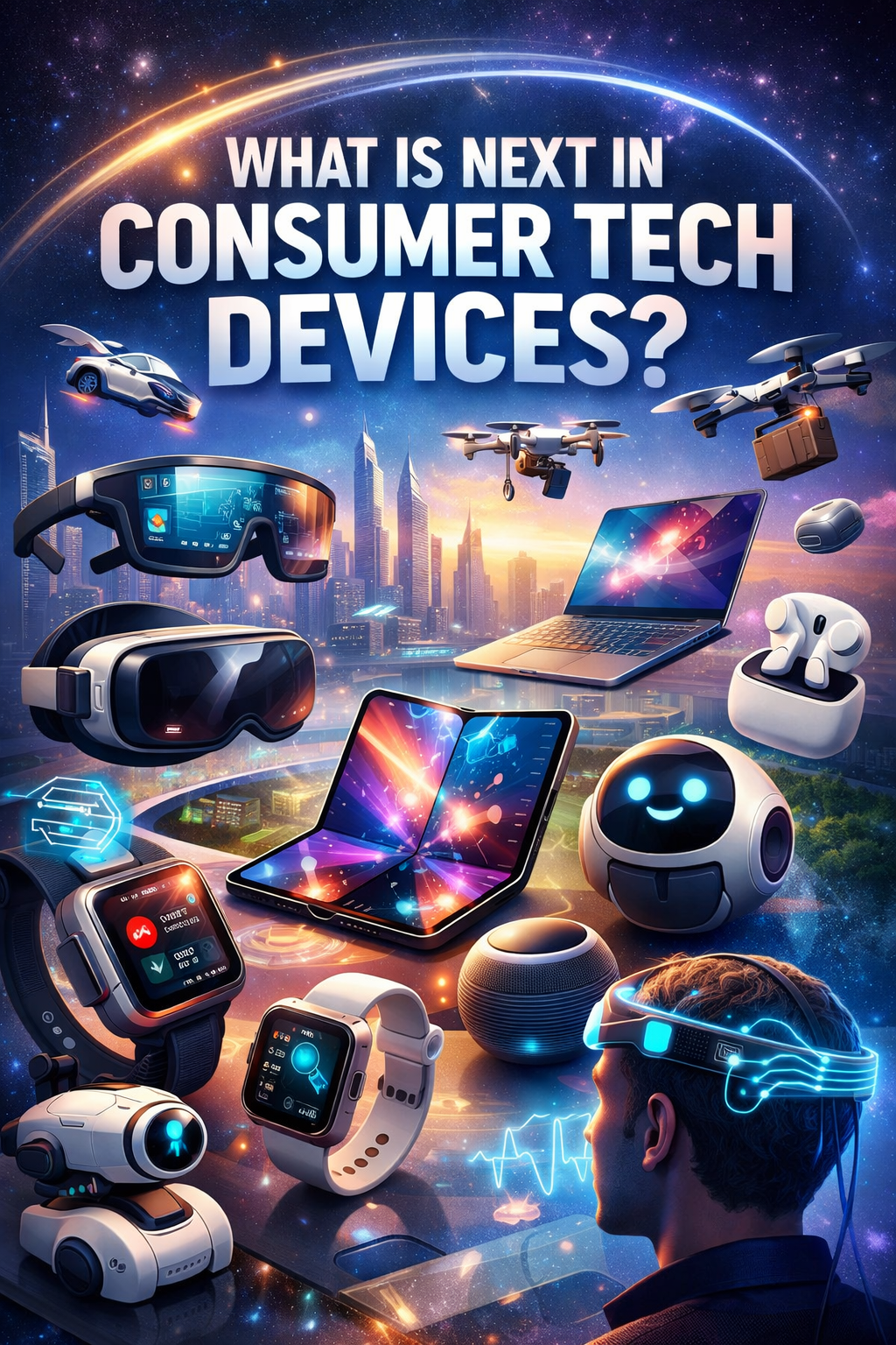 What Is Next in Consumer Tech Devices? A Deep Look at the Future of Everyday Technology