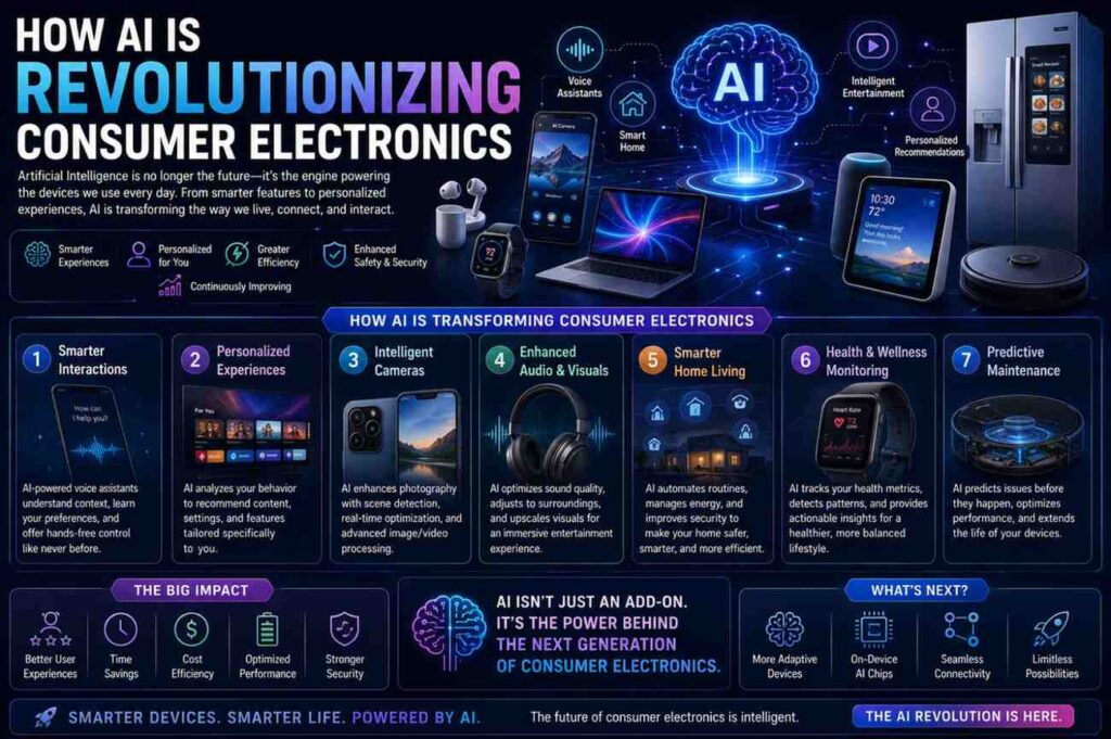 How AI is Revolutionizing Consumer Electronics