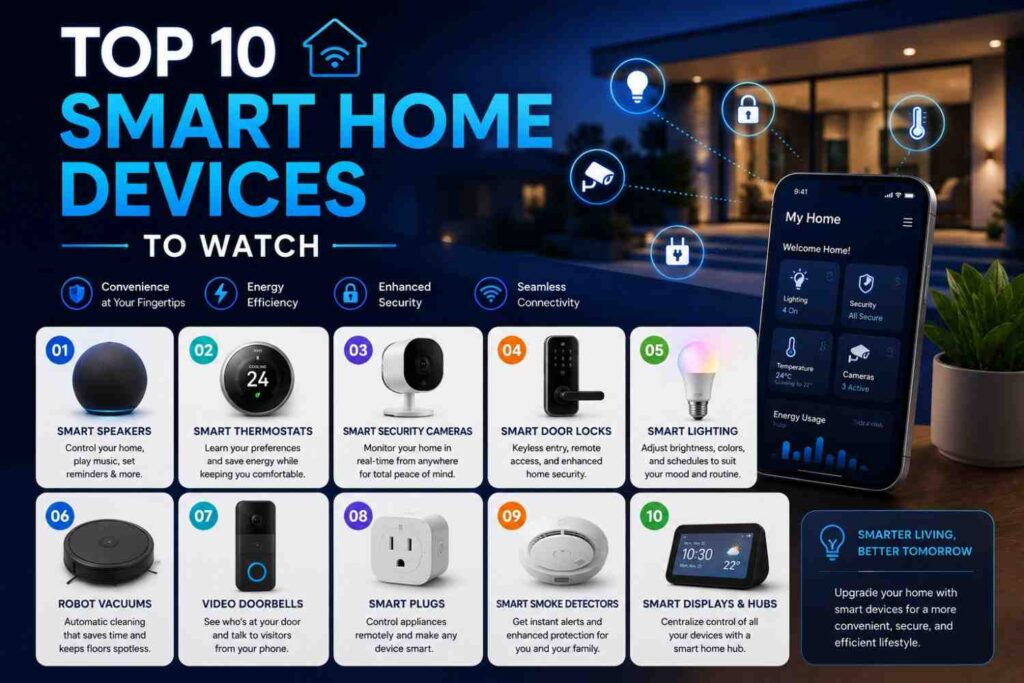 Top 10 Emerging Technologies to Watch