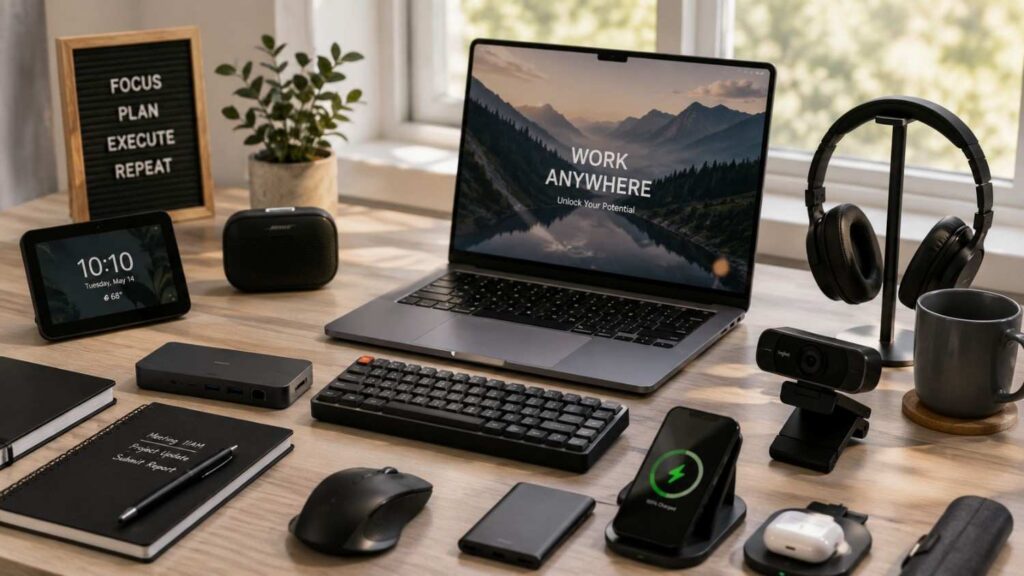 Top 10 Tech Gadgets for Remote Work