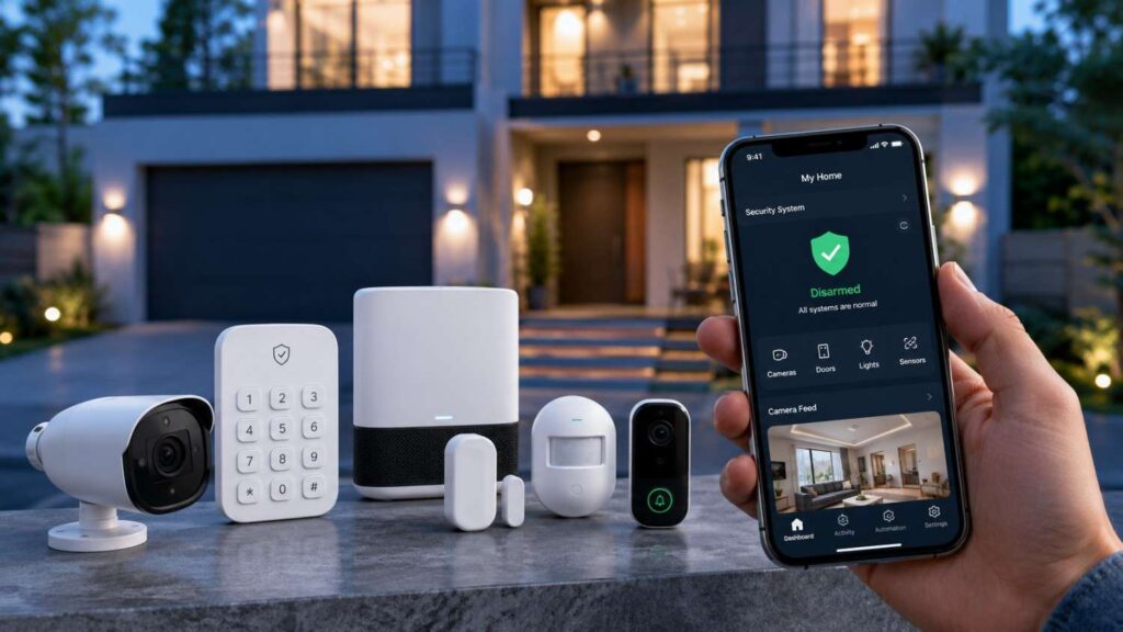 How to Choose the Right Smart Home Security System