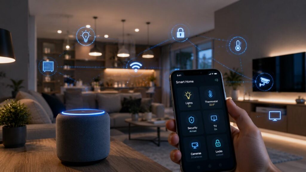 How IoT Devices Are Changing Home Automation