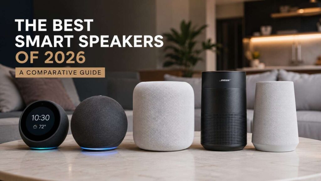Best Smart Speakers of 2026