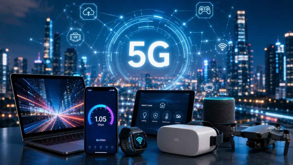 How 5G is Enhancing Consumer Tech Devices