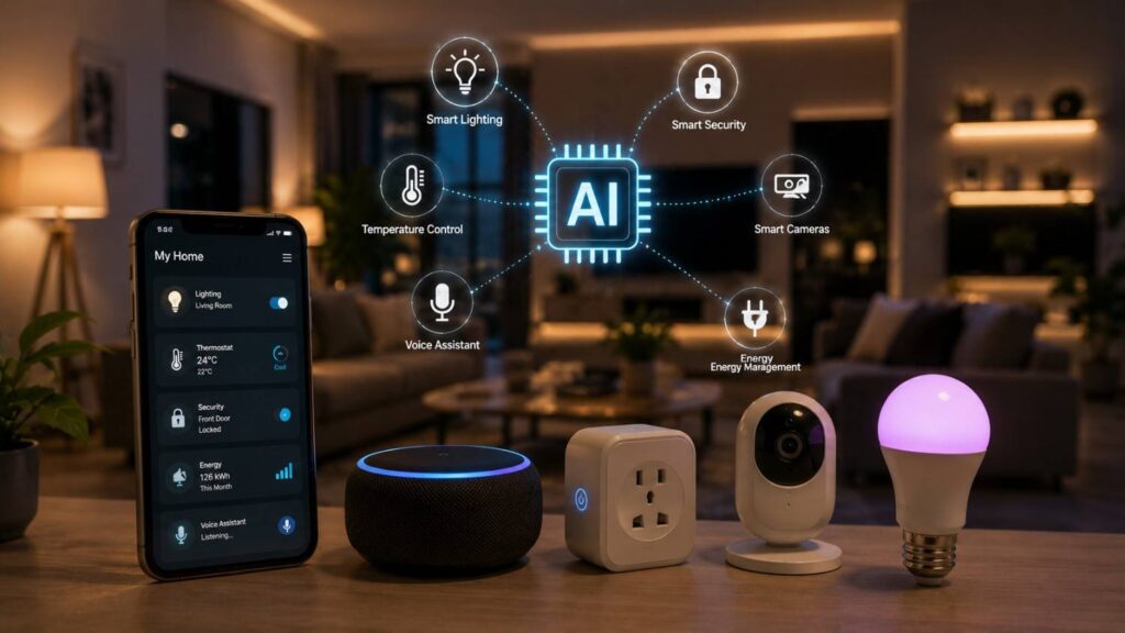 The Role of AI in Smart Home Devices